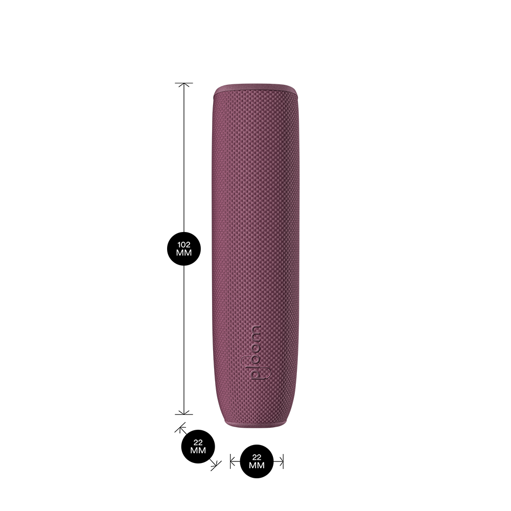 Ploom AURA Back Cover - Dark Orchid