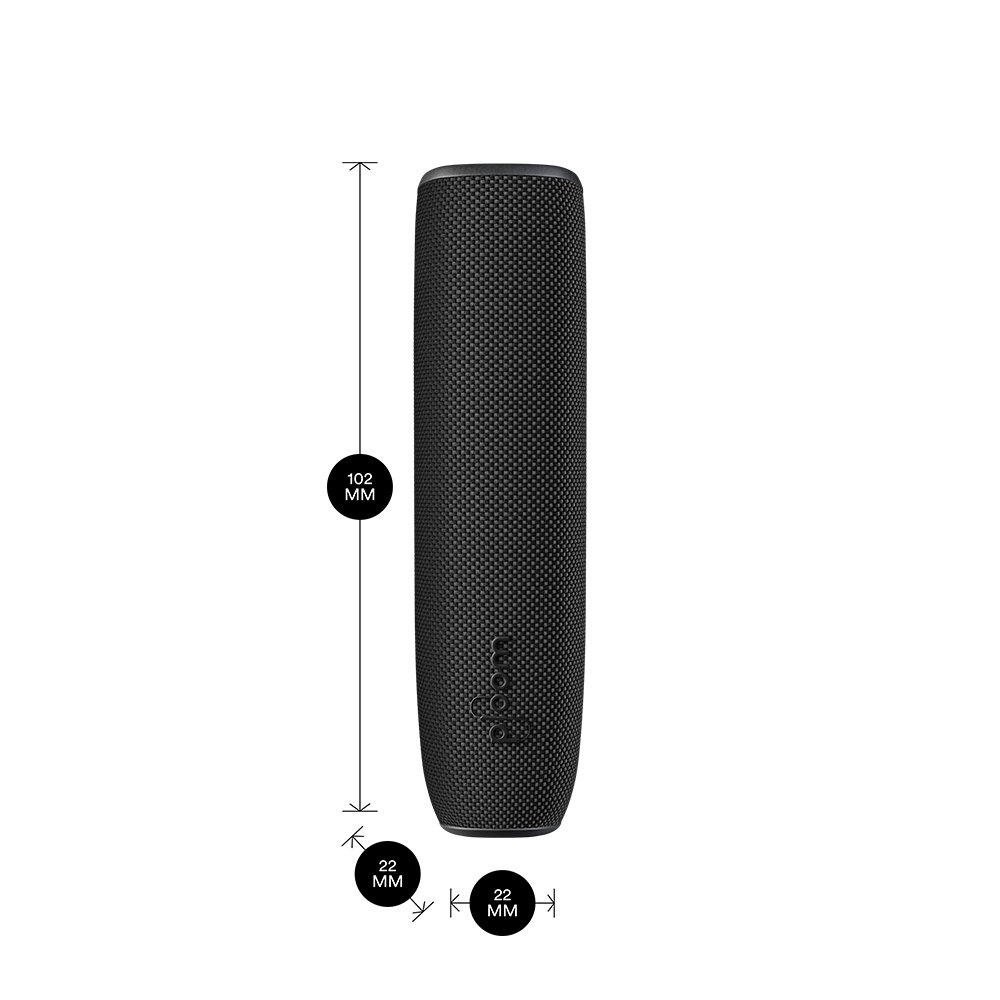 Ploom AURA Back Cover - Jet Black