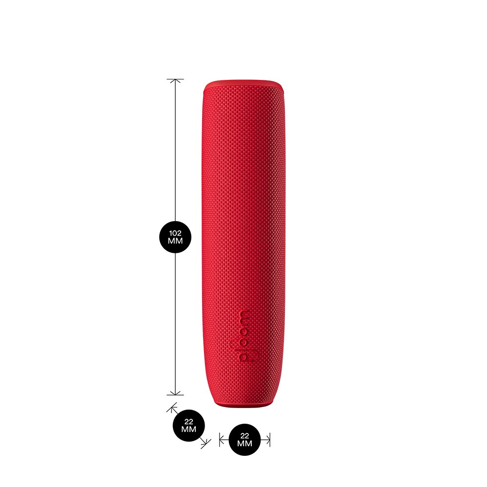 Ploom AURA Back Cover - Lava Red