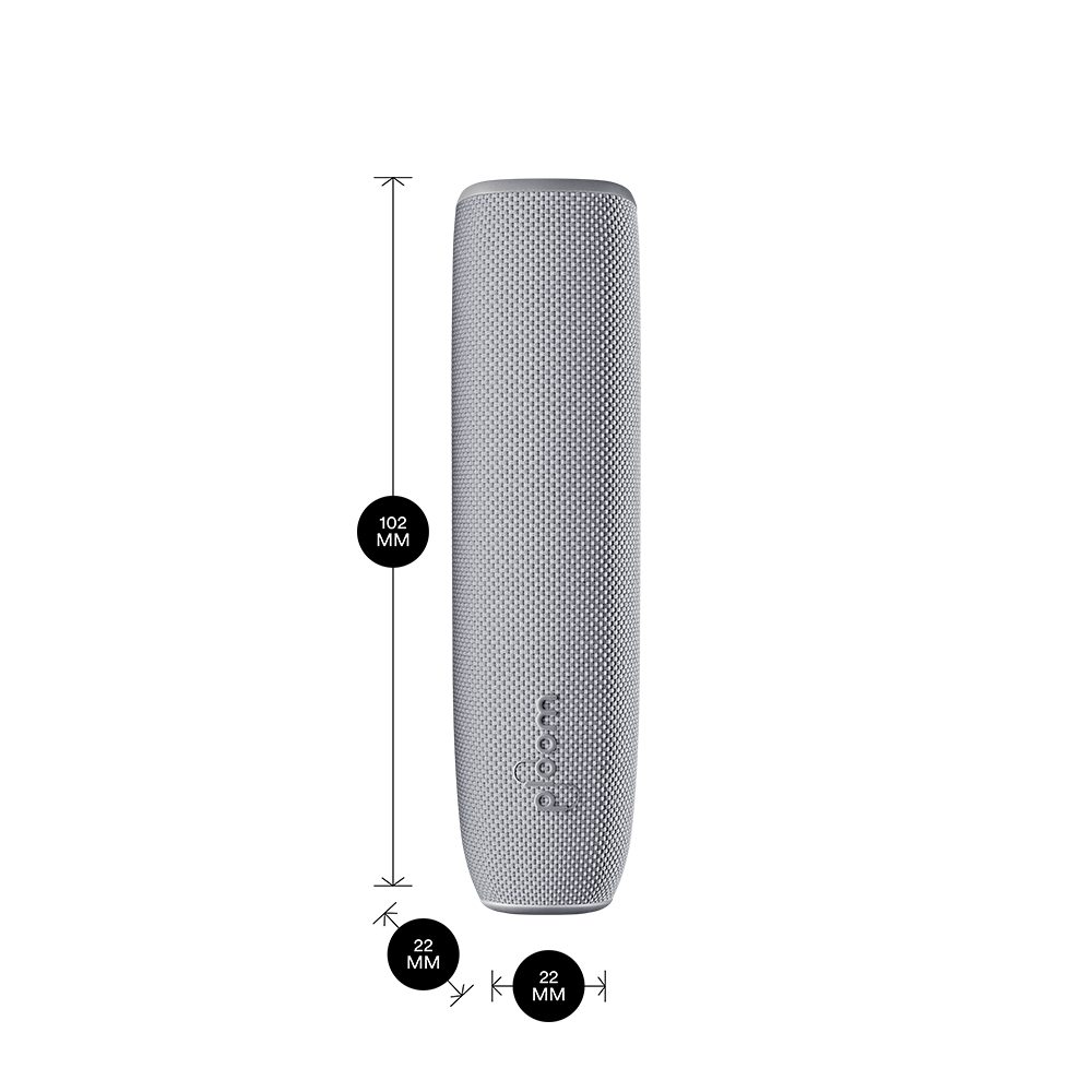 Ploom AURA Back Cover - Lunar Silver