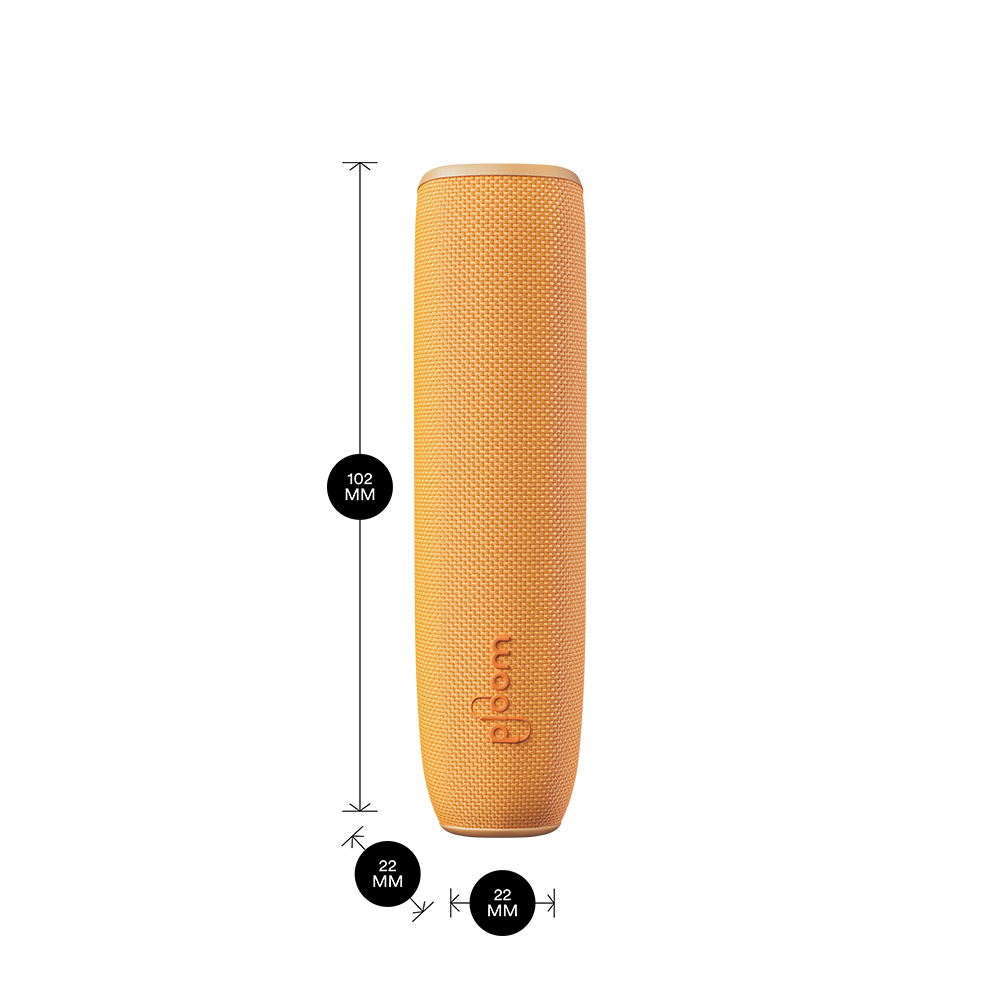 Ploom AURA Back Cover - Solar Yellow