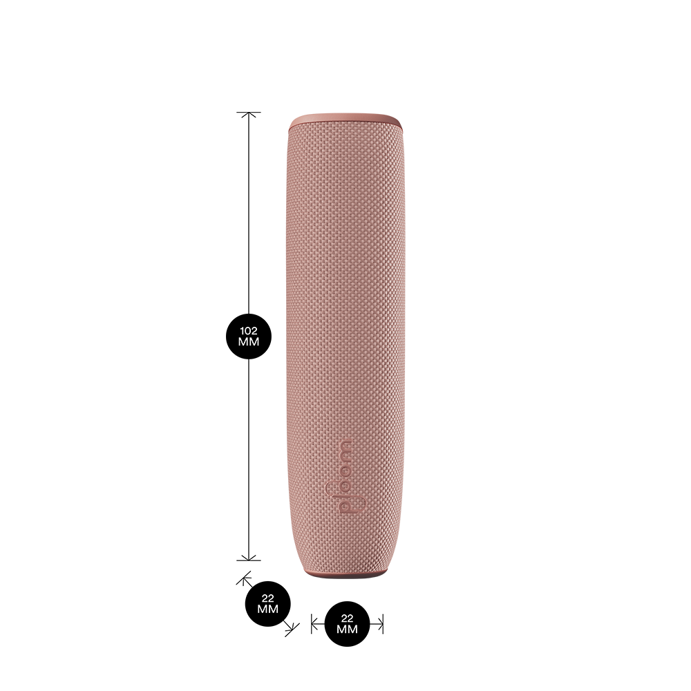 Ploom AURA Back Cover - Rose Gold