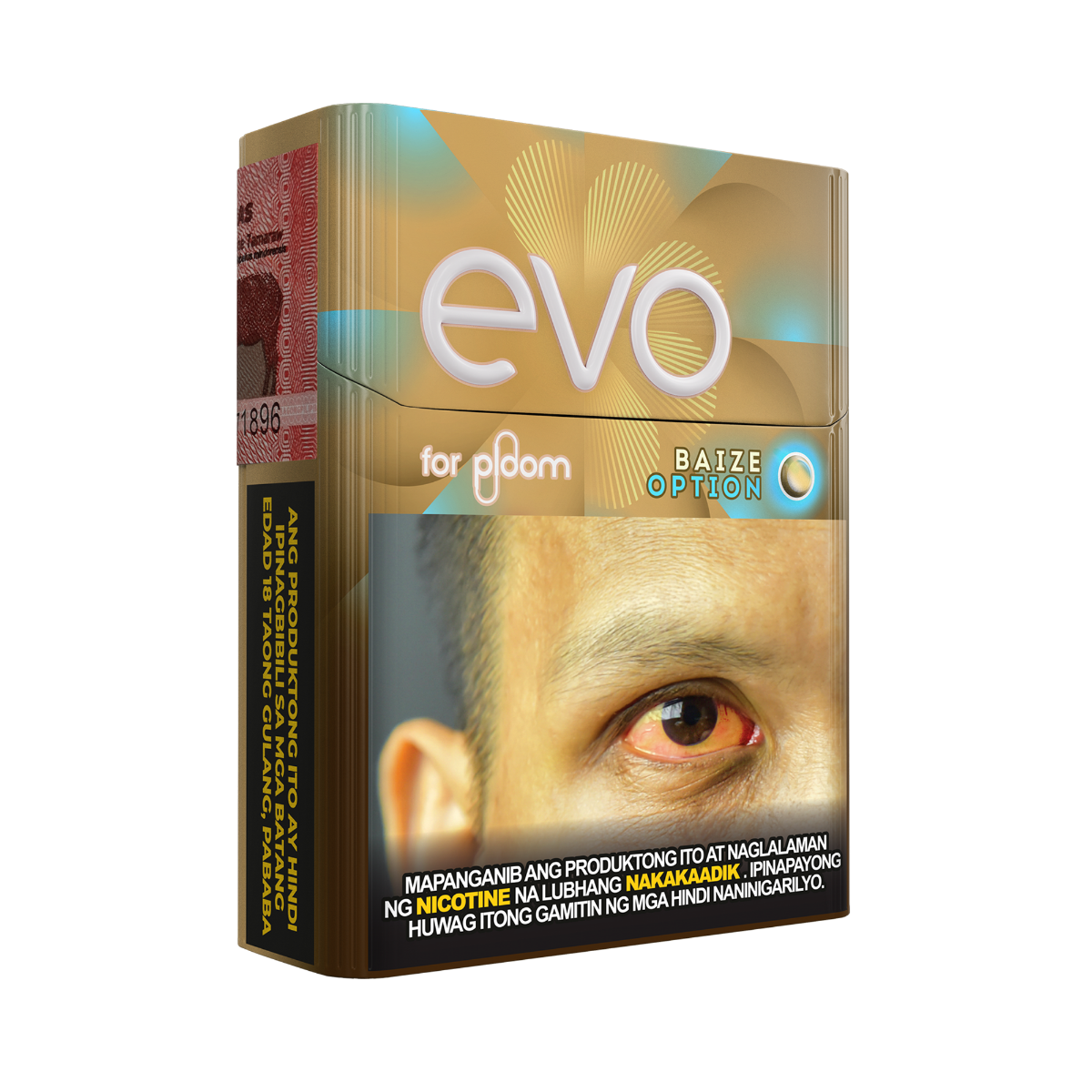 EVO for Ploom Baize Option Sticks