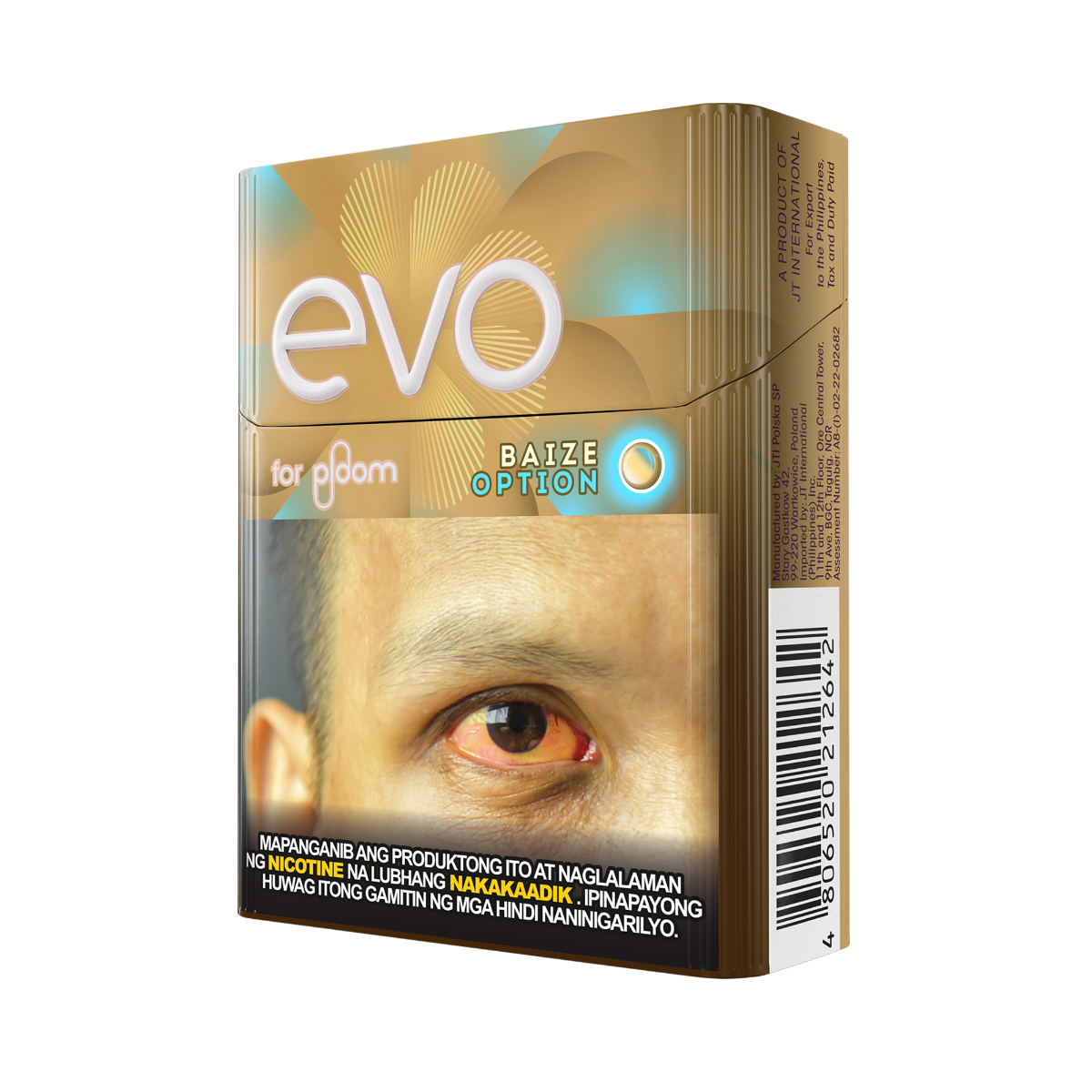 EVO for Ploom Baize Option Sticks