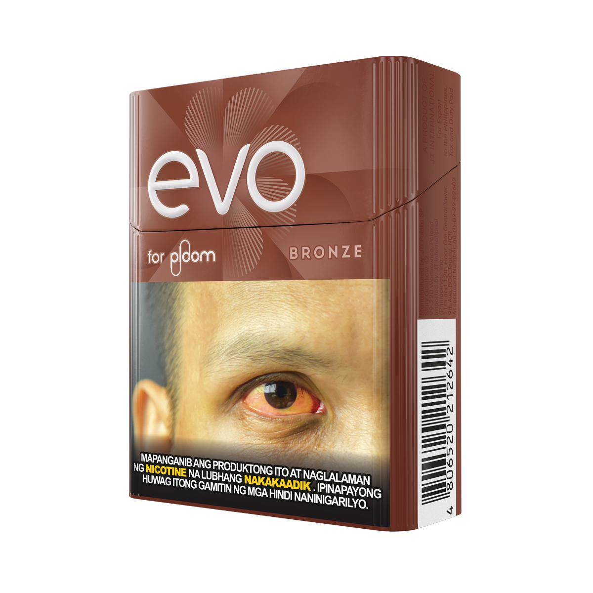 EVO for Ploom Bronze Sticks