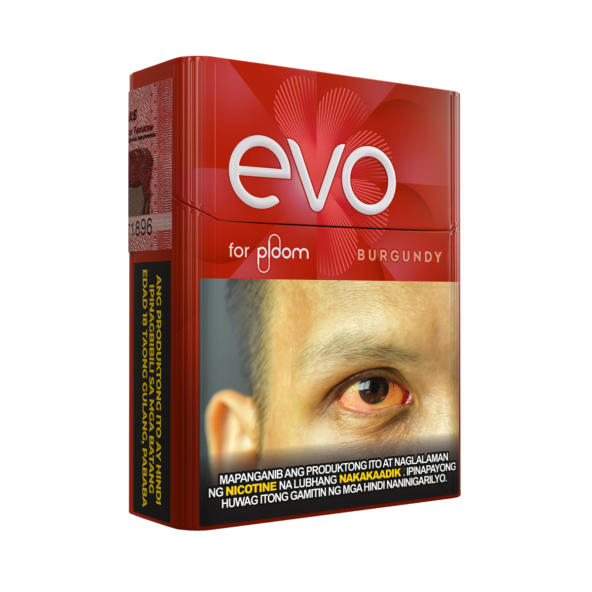 EVO for Ploom Burgundy Sticks