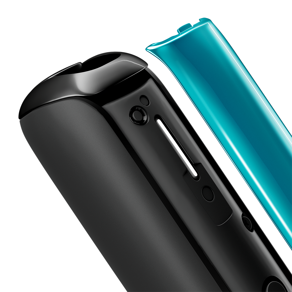 Ploom AURA Front Panel - Ocean Blue