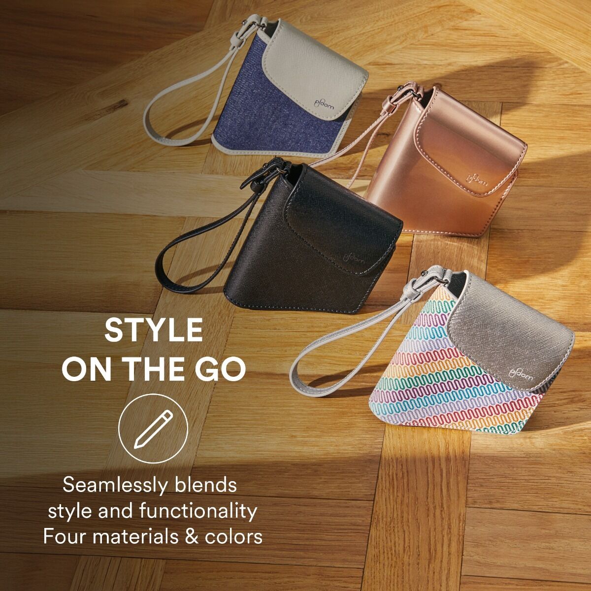 Ploom AURA Duo Carry Case - Rose Gold