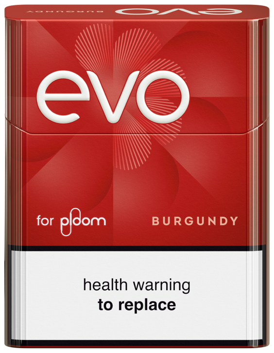 EVO for Ploom Burgundy Sticks
