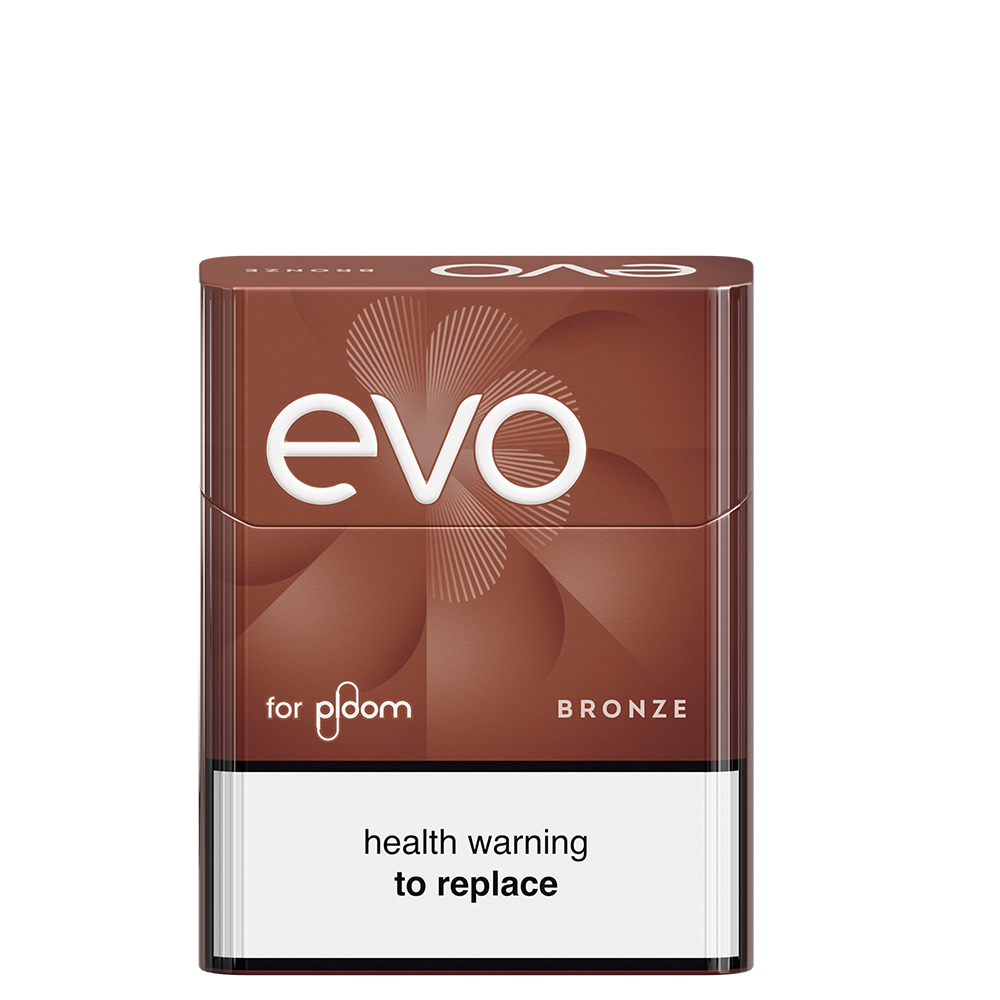 Pack of EVO for Ploom Bronze
