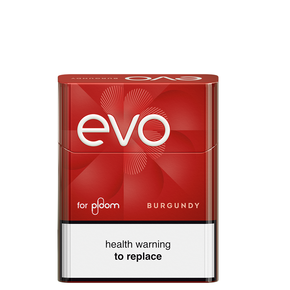 EVO for Ploom Burgundy Sticks