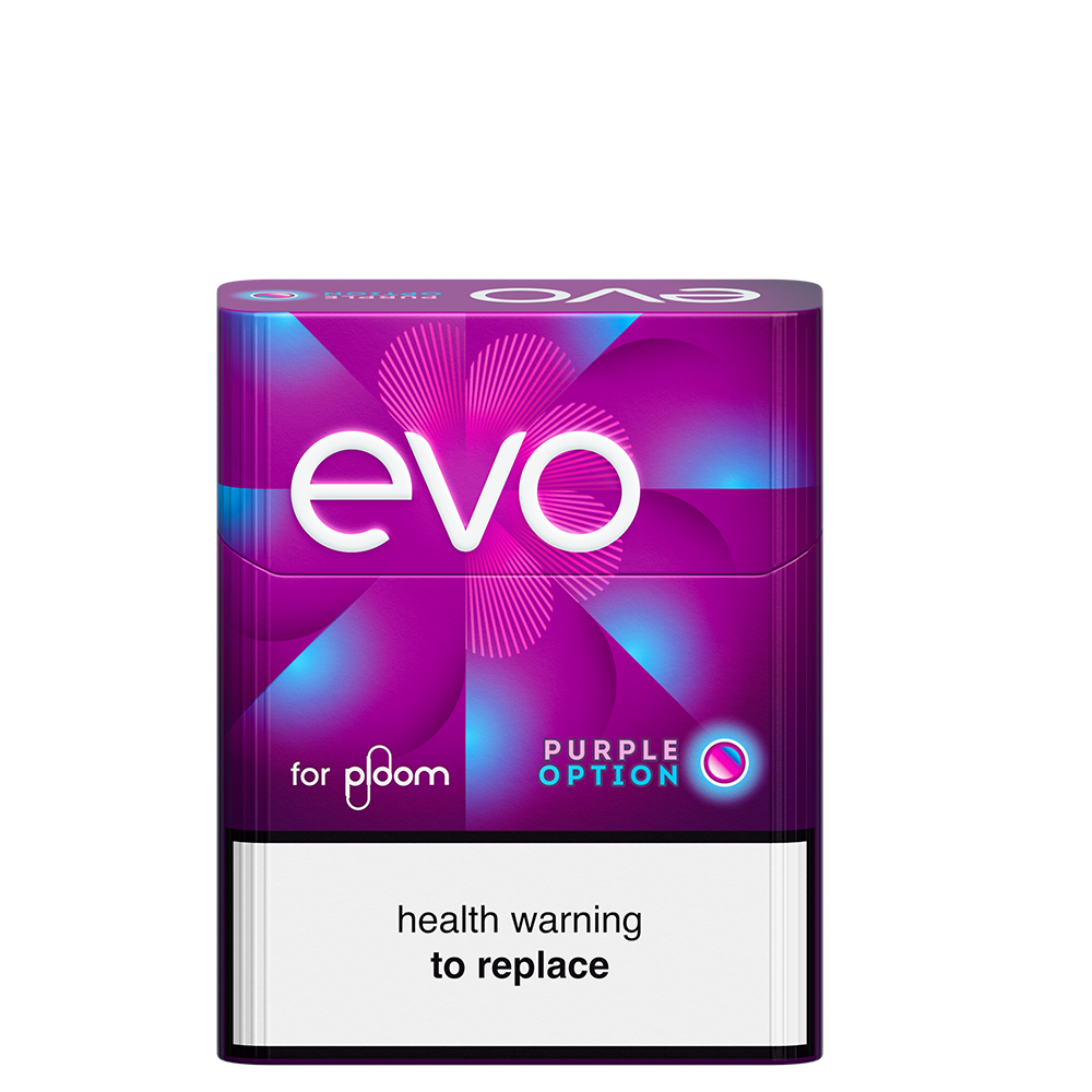 EVO for Ploom Purple Option Sticks