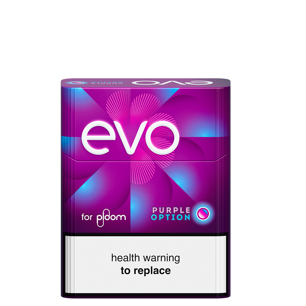 EVO for Ploom Purple Option Sticks