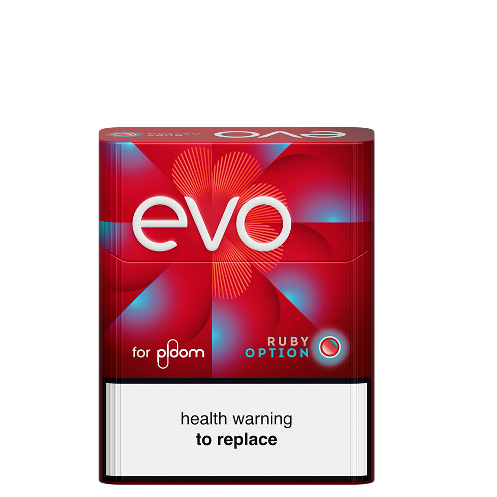 EVO for Ploom Ruby Option Sticks
