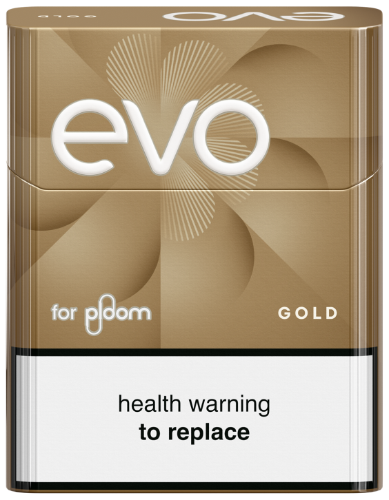 EVO for Ploom Gold Sticks