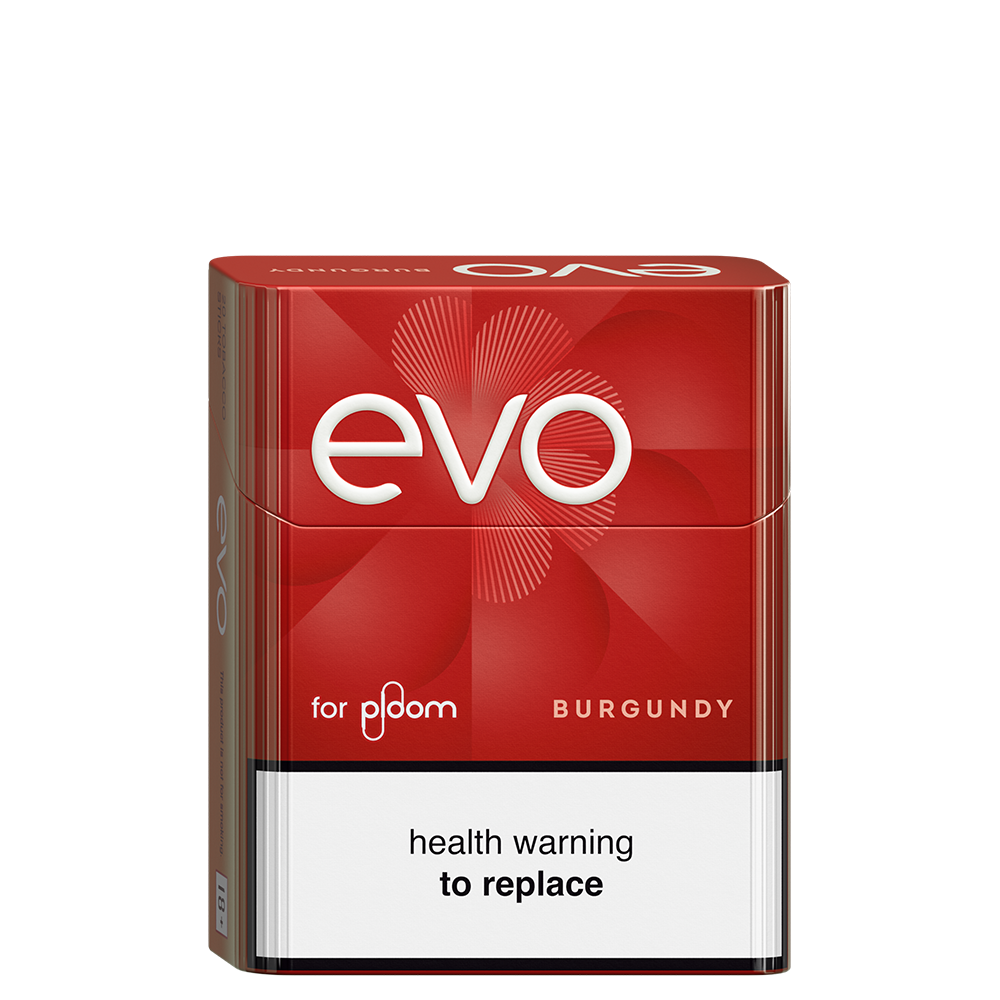 EVO for Ploom Burgundy Sticks