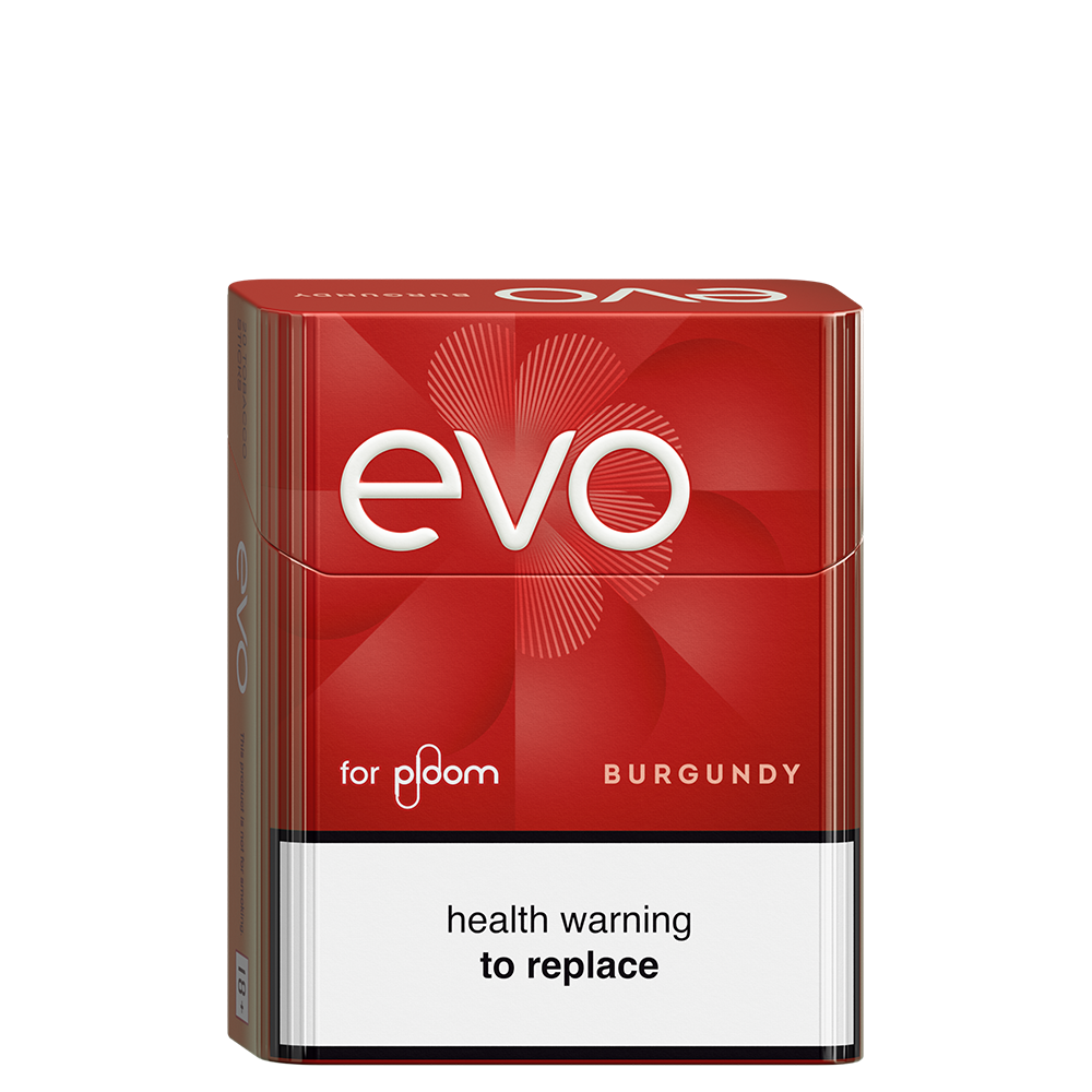 EVO for Ploom Burgundy Sticks