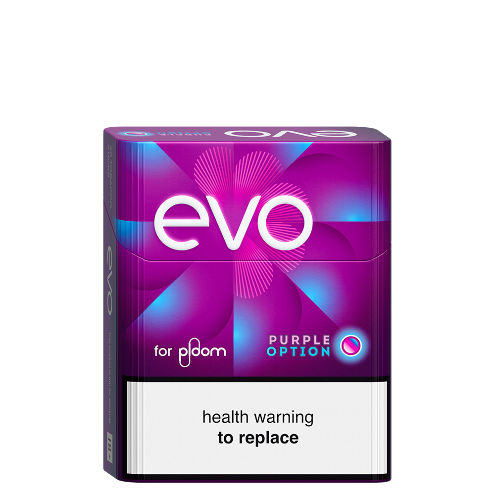 EVO for Ploom Purple Option Sticks