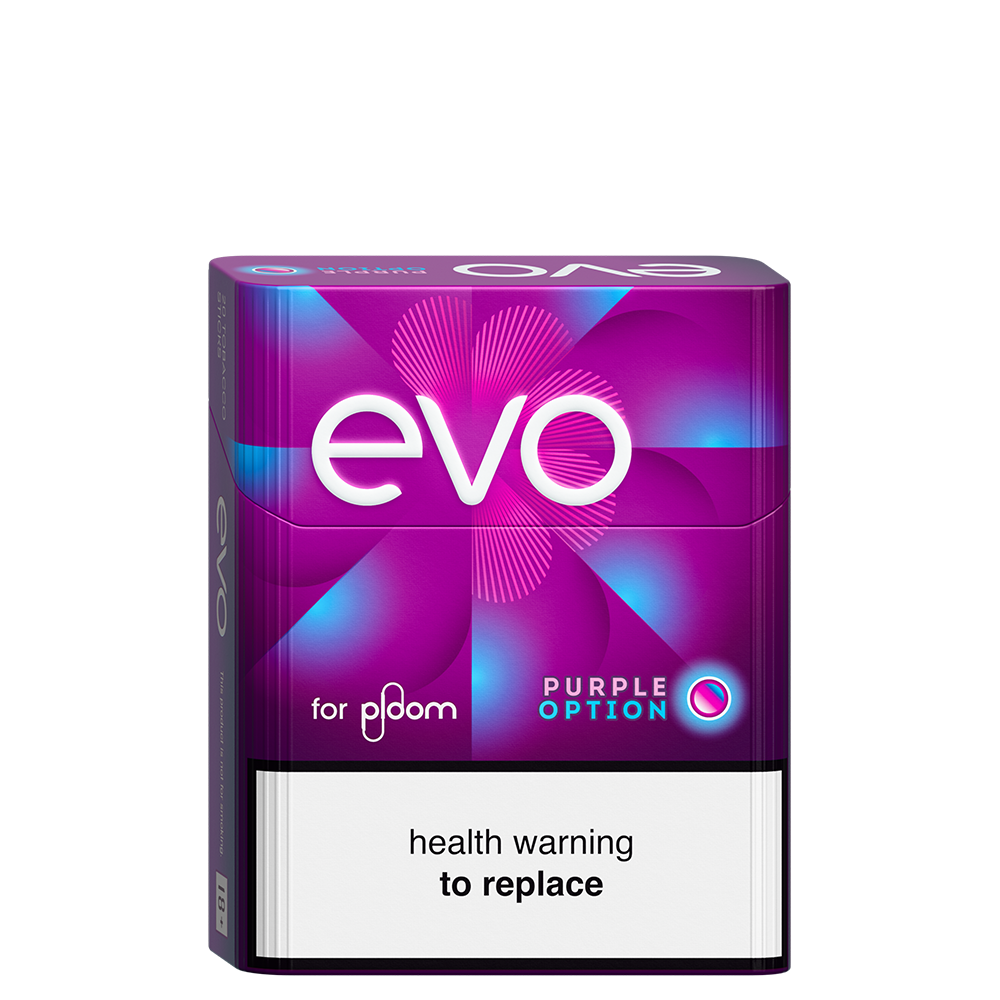 EVO for Ploom Purple Option Sticks
