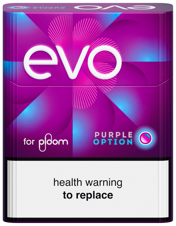 EVO for Ploom Purple Option Sticks