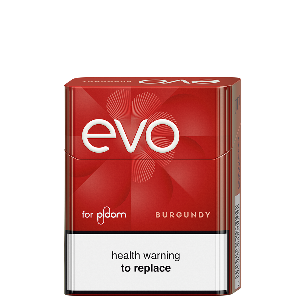 EVO for Ploom Burgundy Sticks