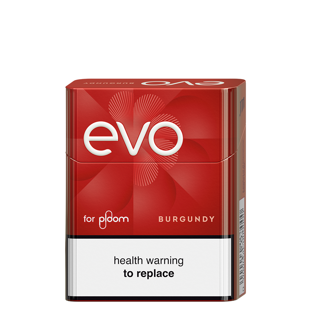 EVO for Ploom Burgundy Sticks