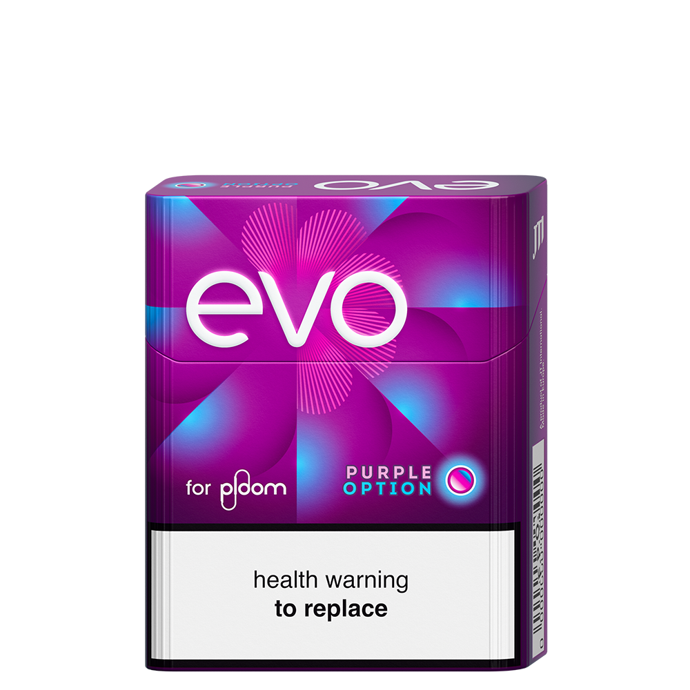 EVO for Ploom Purple Option Sticks