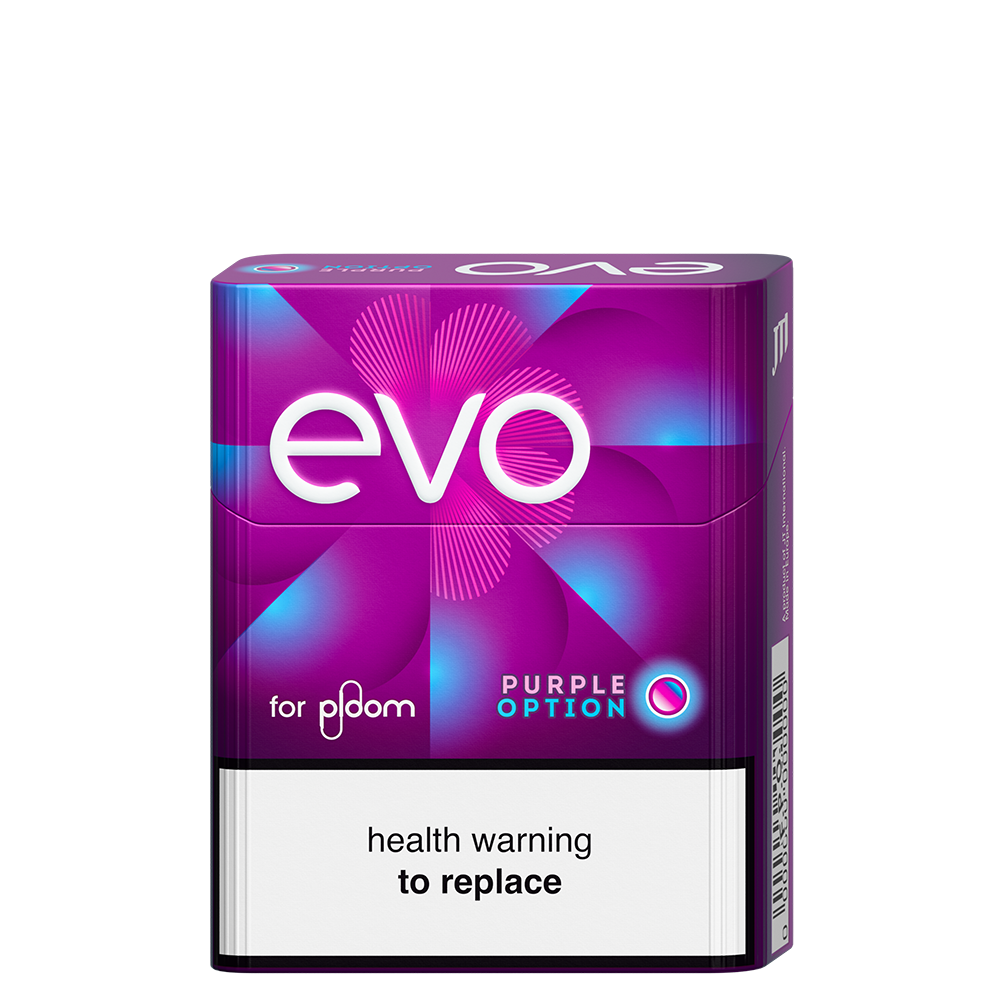 EVO for Ploom Purple Option Sticks