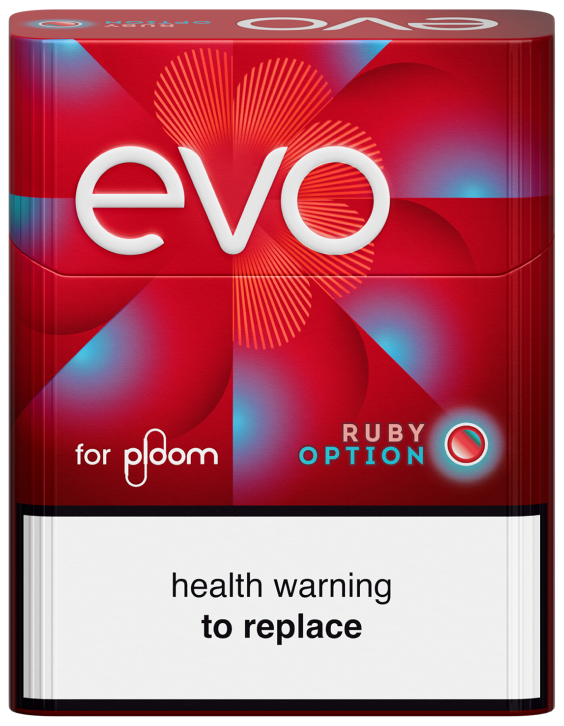 EVO for Ploom Ruby Option Sticks