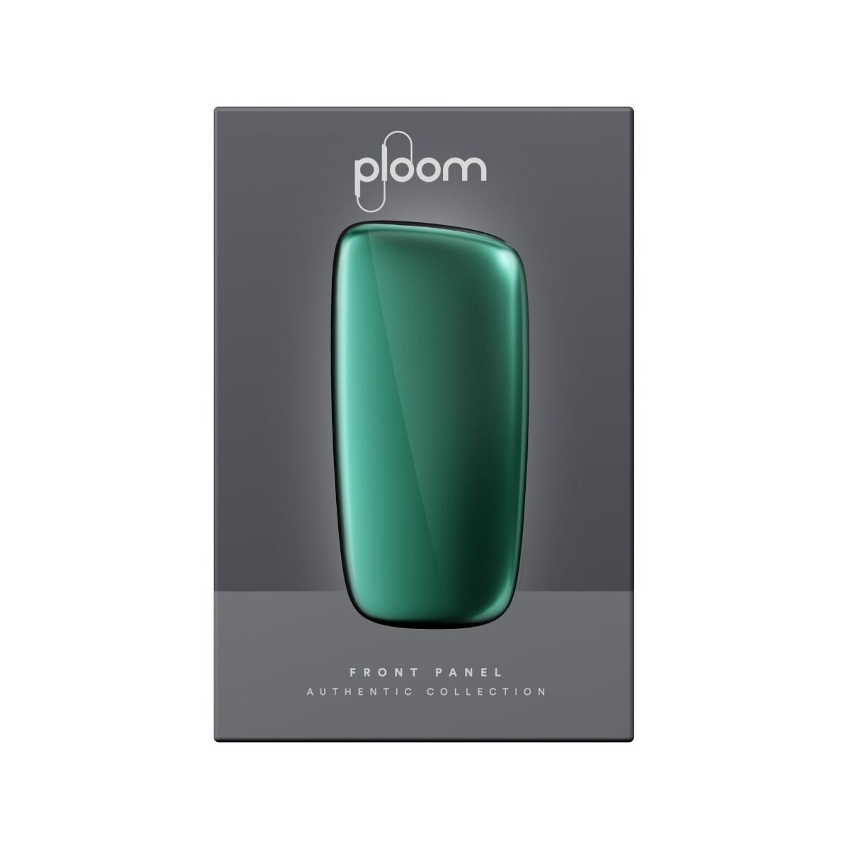 Ploom X Advanced front panel amazon green packaging
