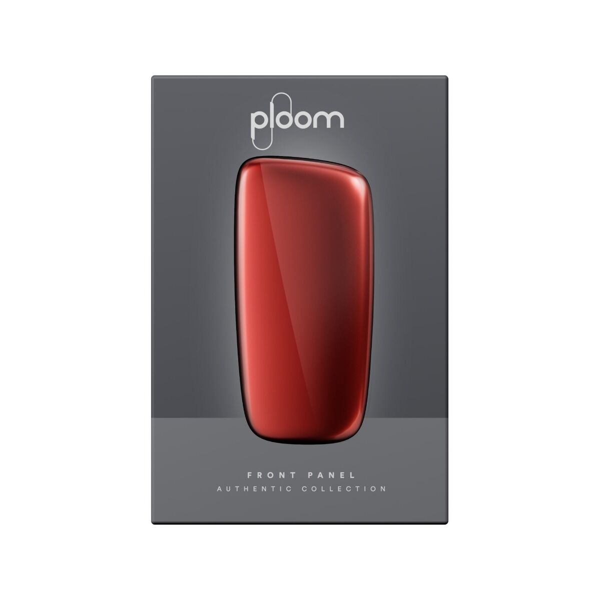 Ploom X Advanced front panel lave red packaging

