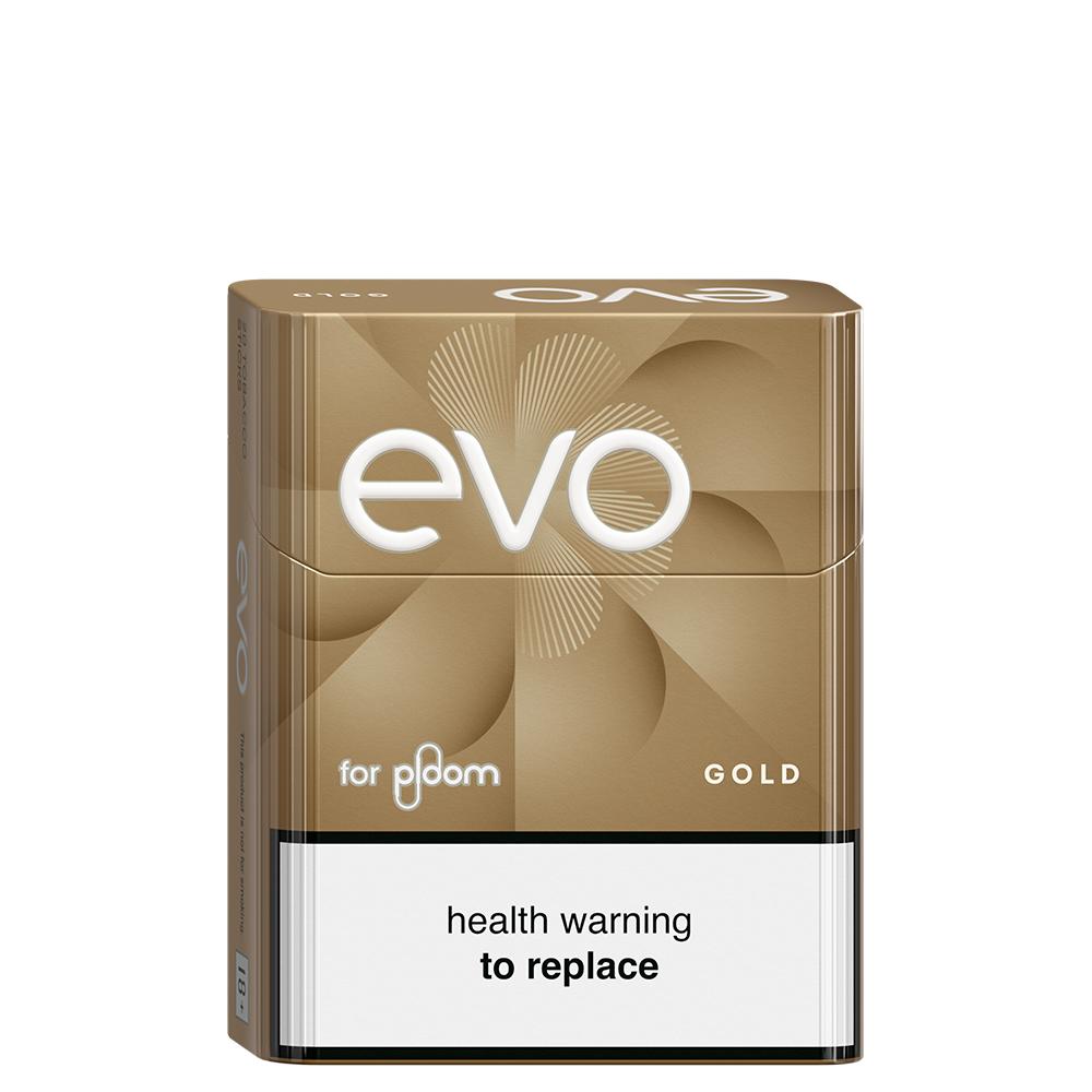 EVO for Ploom Gold Sticks