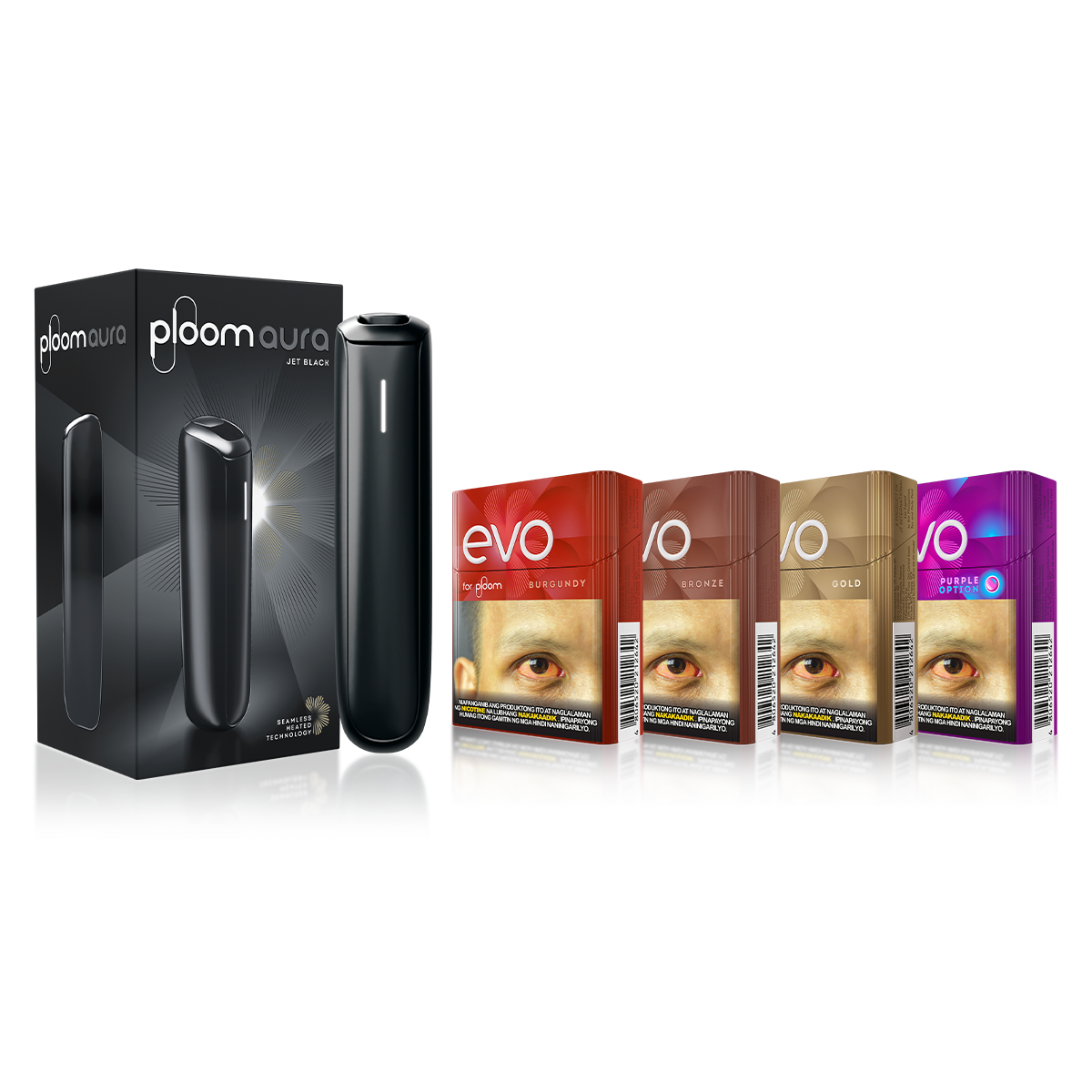 ploom burgundy tobacco sticks Ploom Evo Heated Tobacco Sticks & Refills