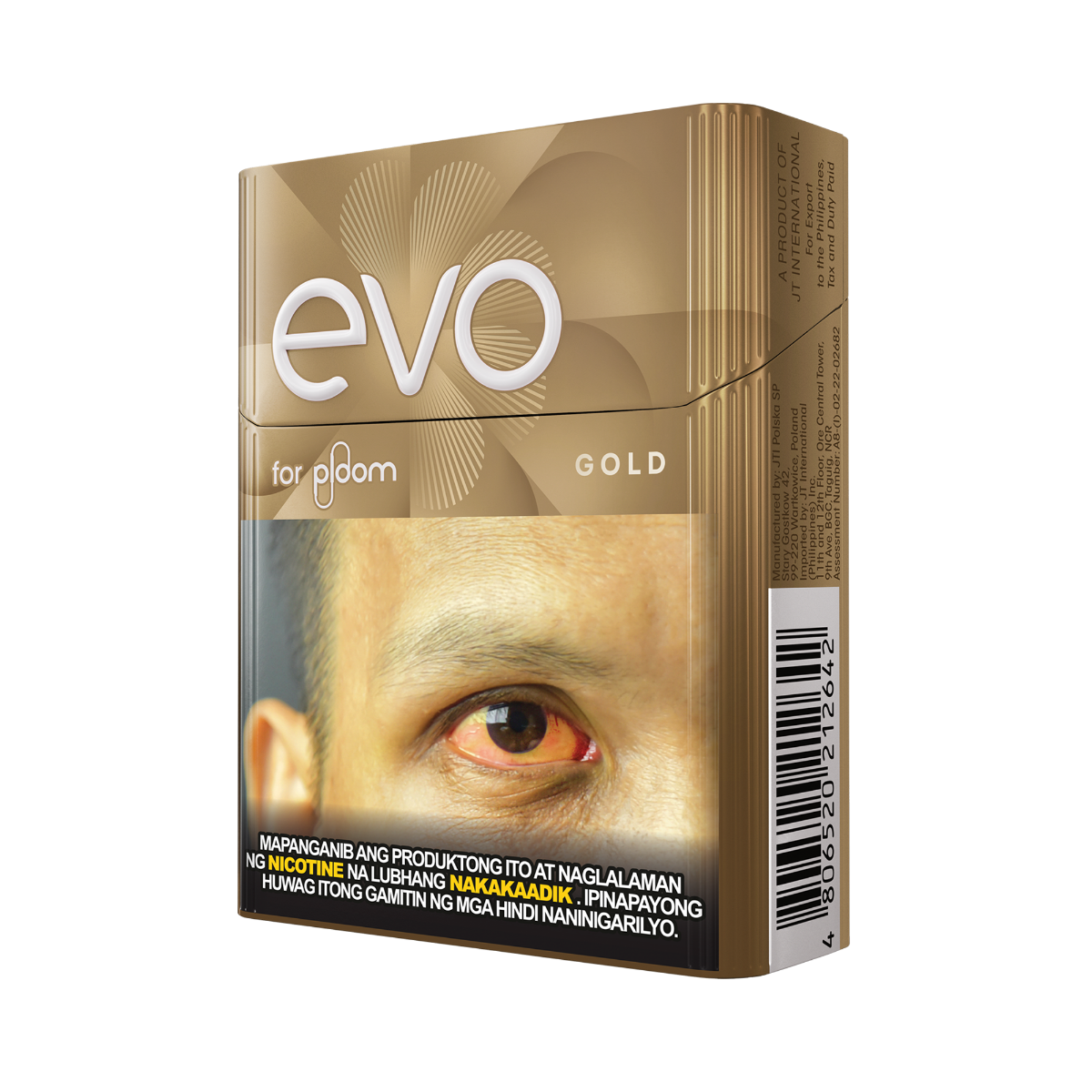 EVO for Ploom Gold Sticks