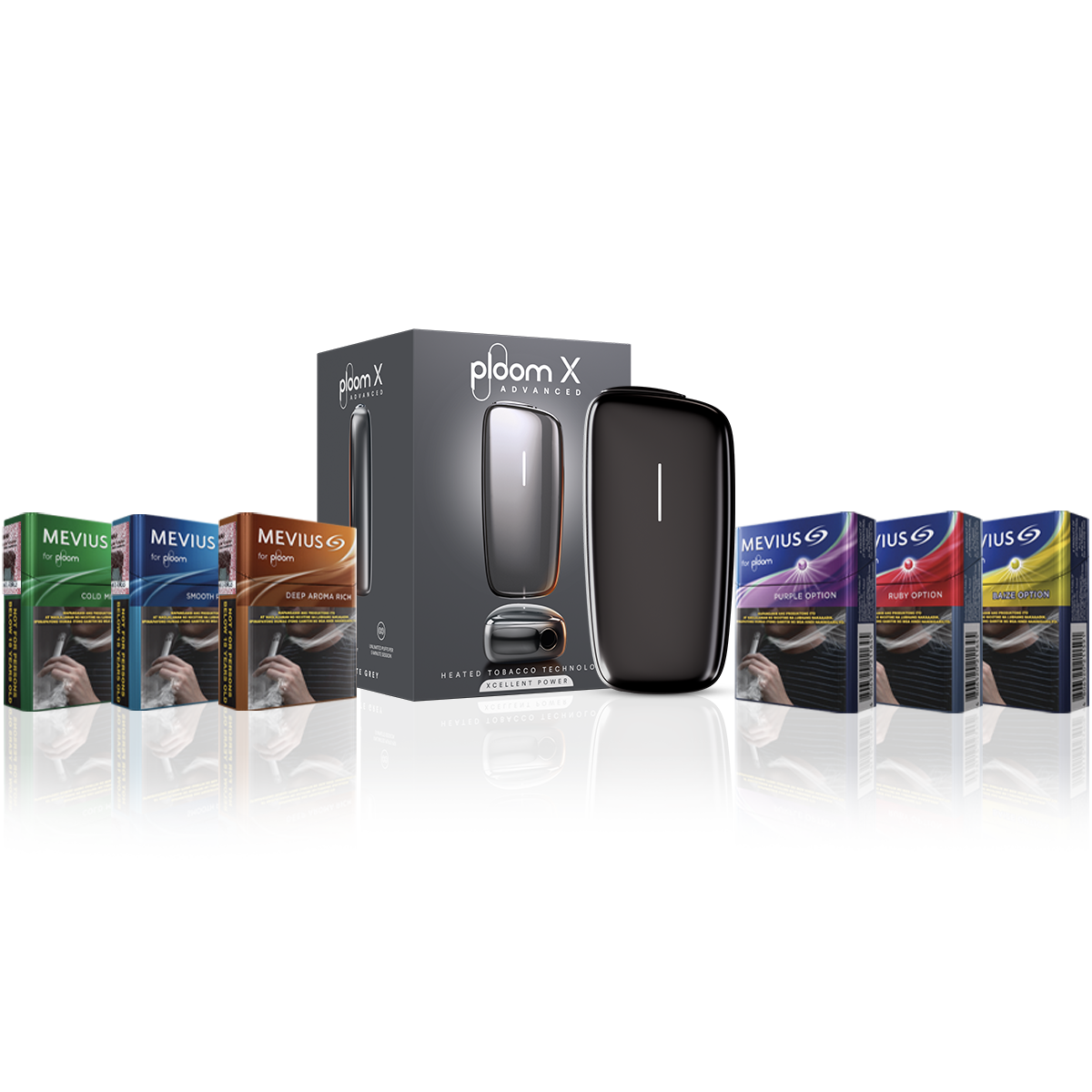 Ploom Introductory Tasting Kit