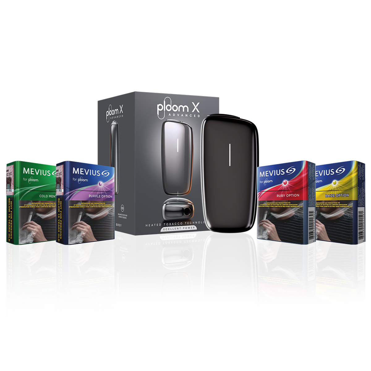 4s Ploom Menthol Kit Bundle