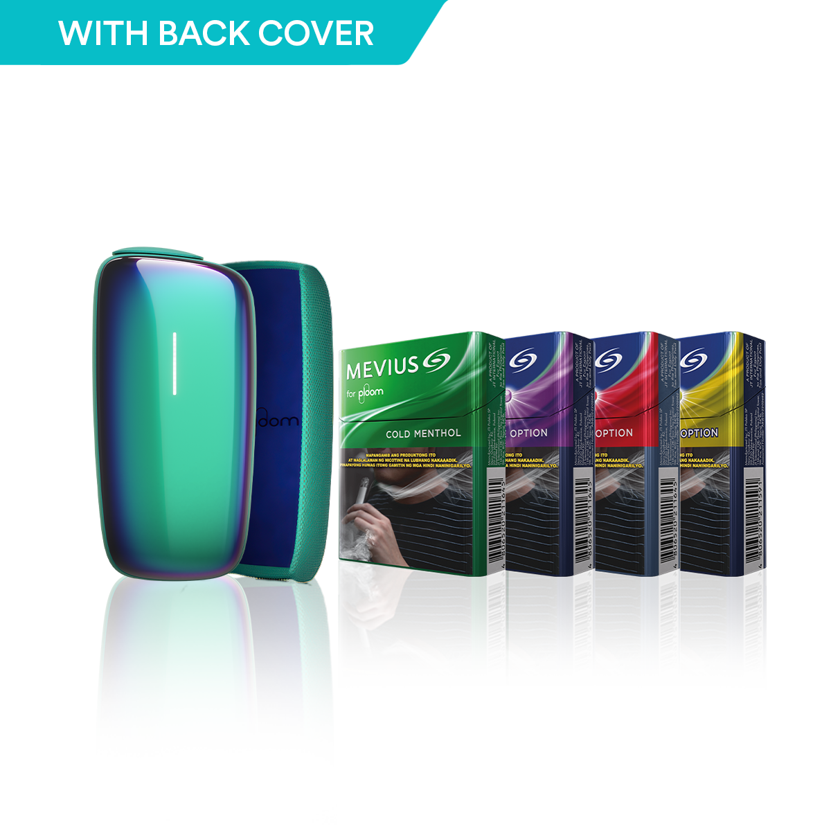 Aqua Halo Menthol + Back Cover Kit