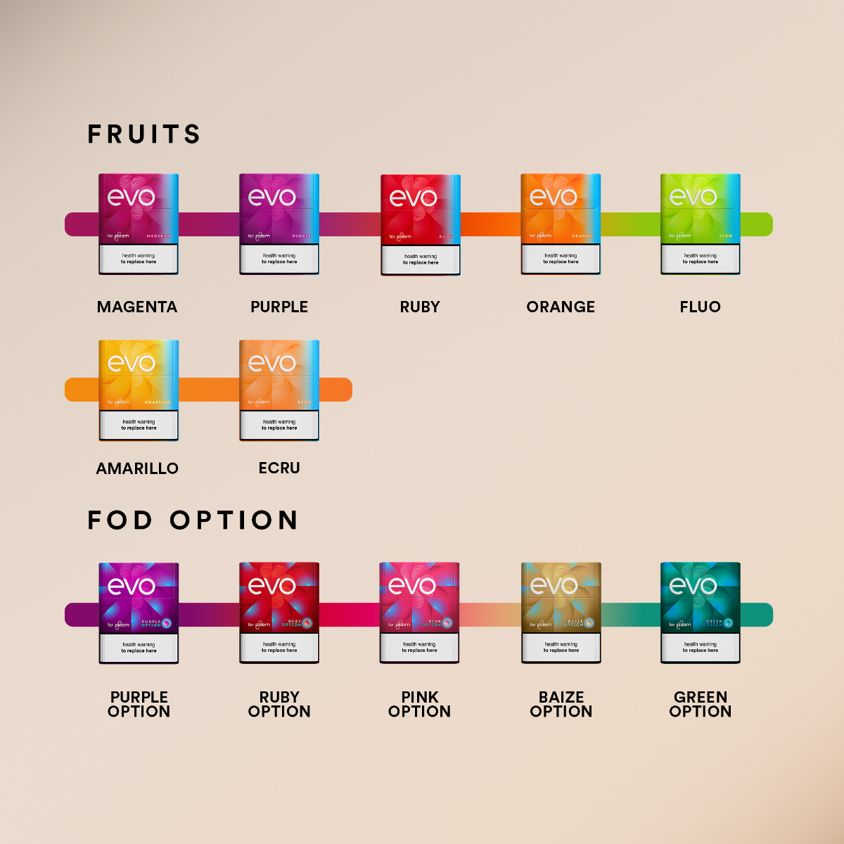 EVO for Ploom Bronze Sticks