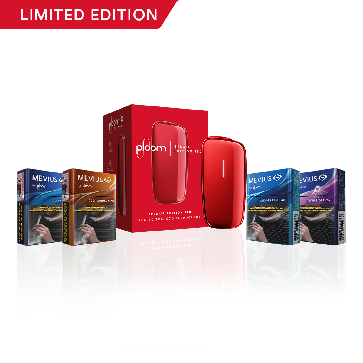 Special Edition Red Tobacco Kit by Ora Ïto