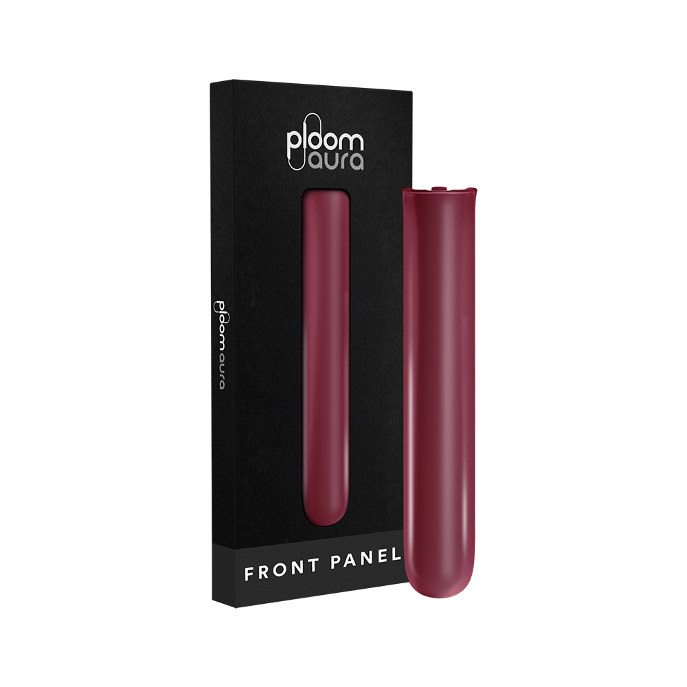 Ploom AURA Front Panel Dark Orchid pack

