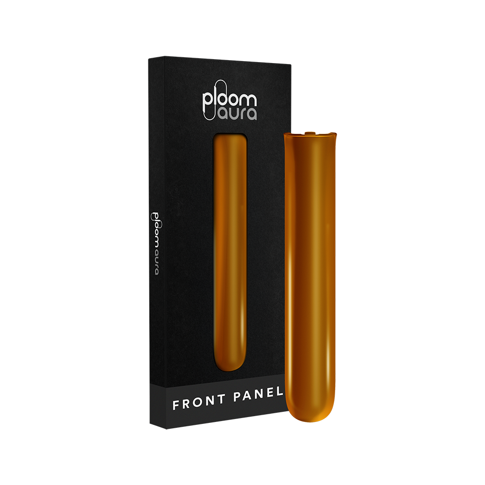 Ploom AURA Front Panel Solar Yellow pack
