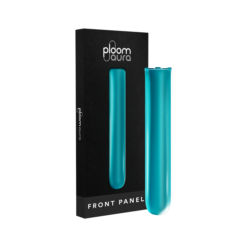 Ploom AURA Front Panel - Ocean Blue
