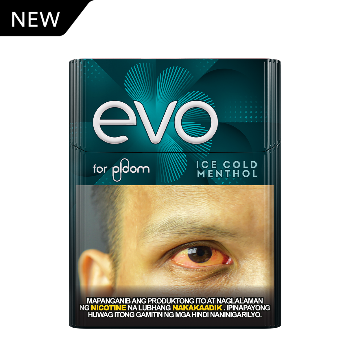 ice cold cigarette Ploom X / Ploom S Mevius Menthol 1 pack (20pcs) Sharp, ice-cold menthol C.r.e.a.m Cold As Ice -