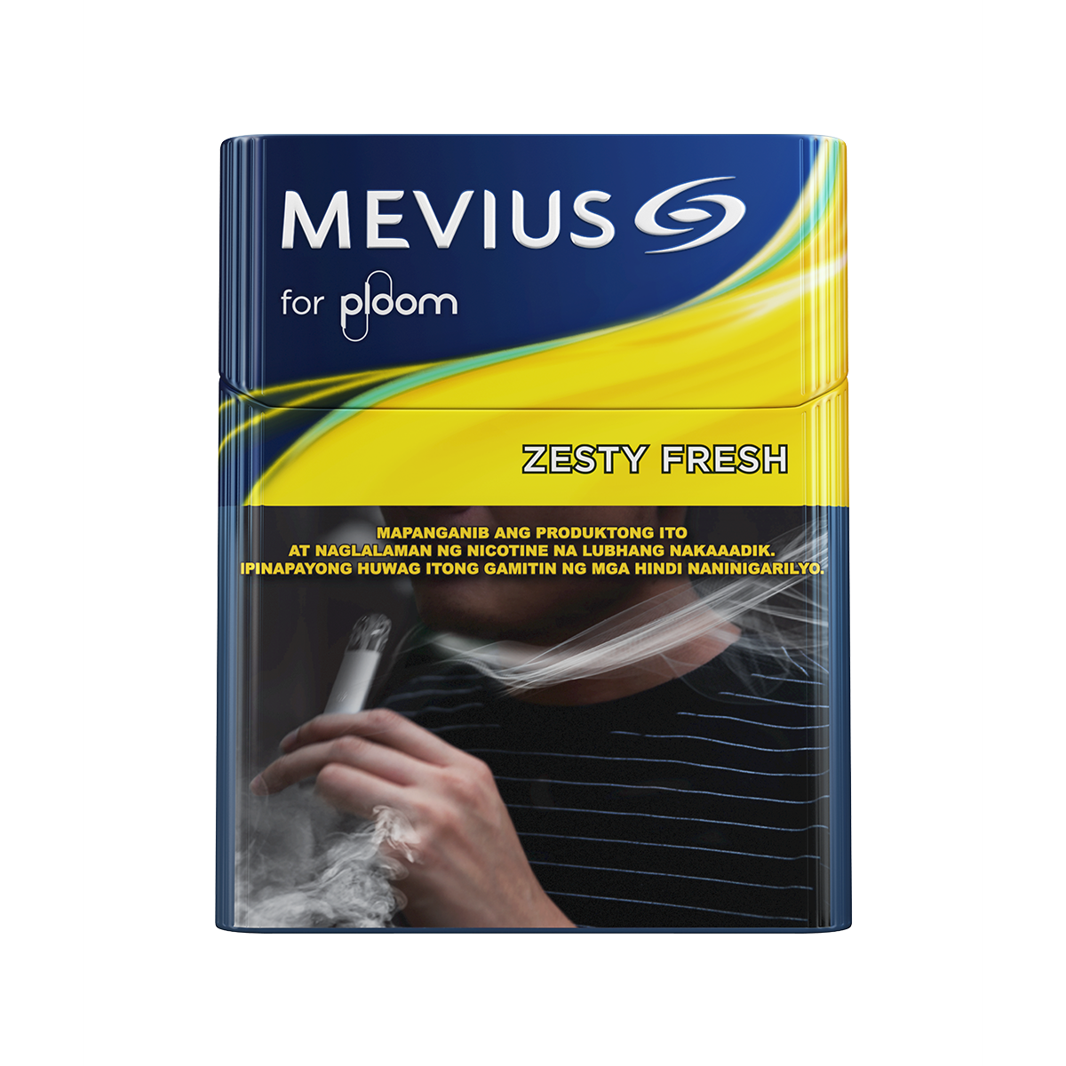 Mevius for Ploom Zesty Fresh