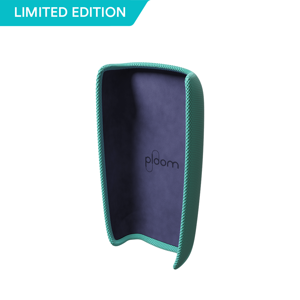 Ploom Fabric Back Cover Aqua Halo