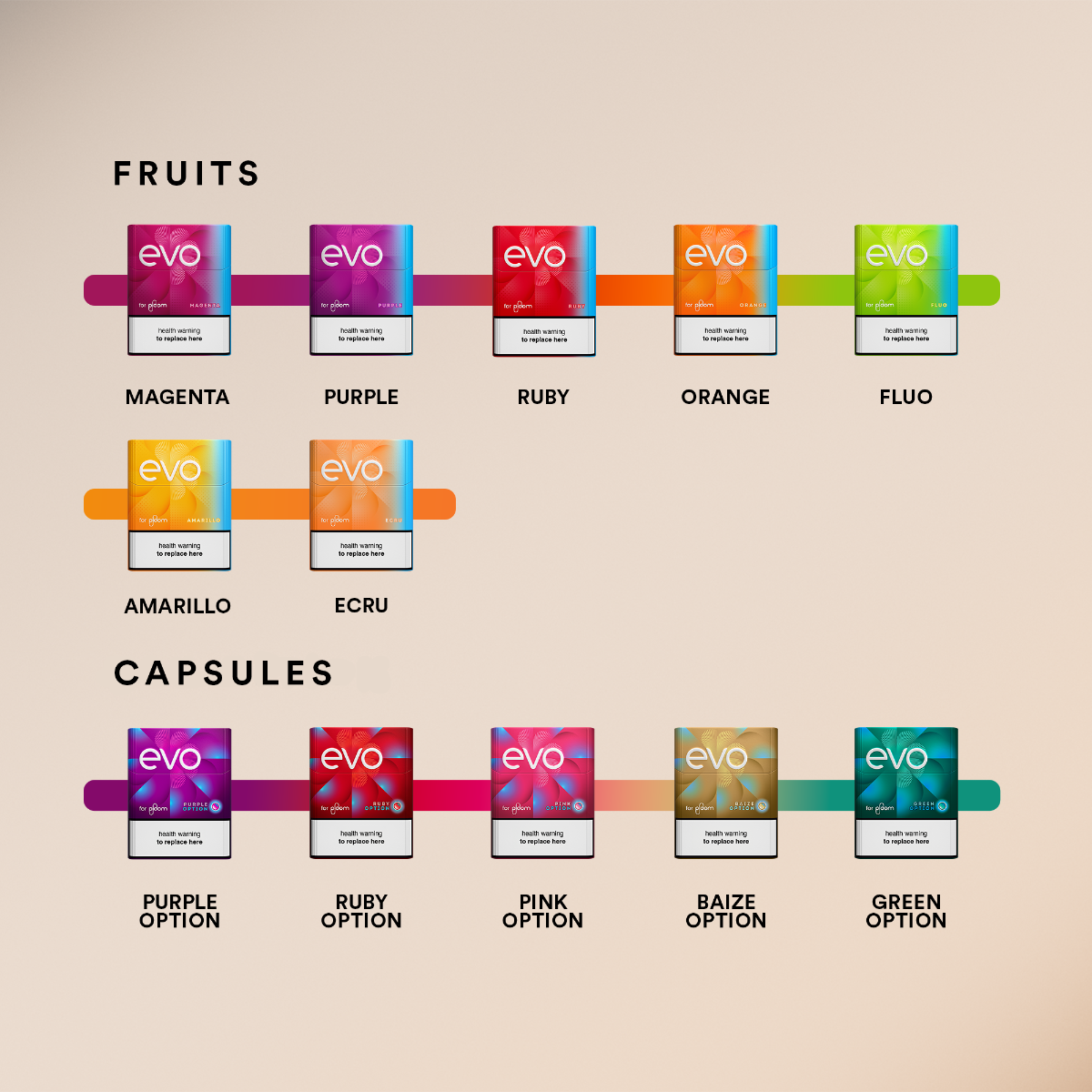 EVO for Ploom Burgundy Sticks
