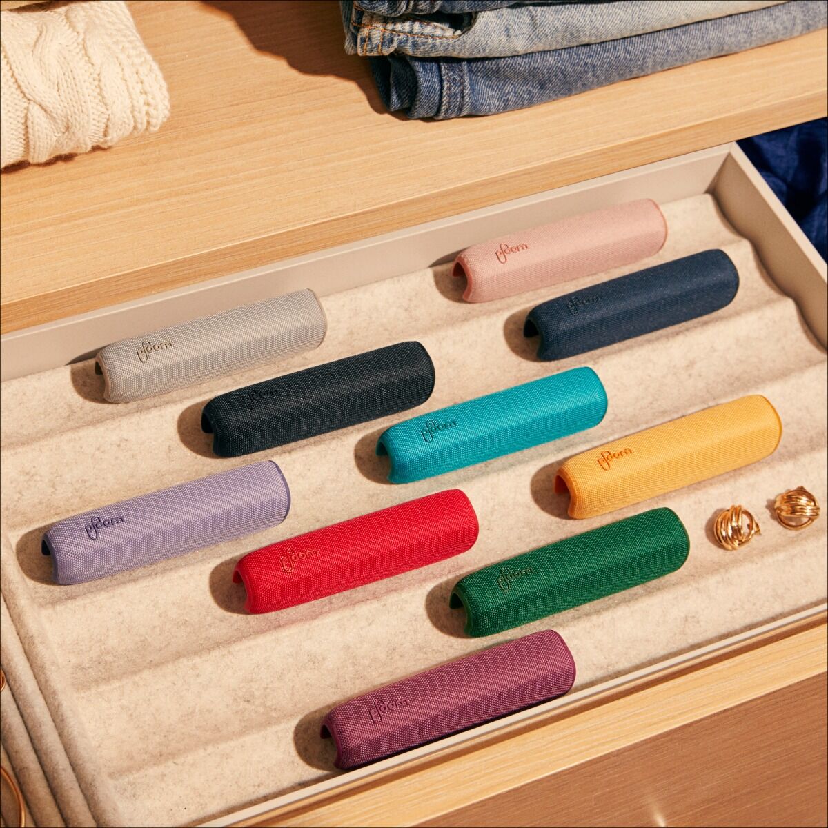 Ploom AURA Back Covers with Rose Gold and other color options.