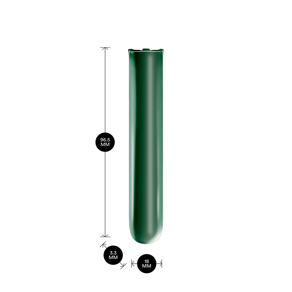 Ploom AURA Front Panel - Amazon Green 