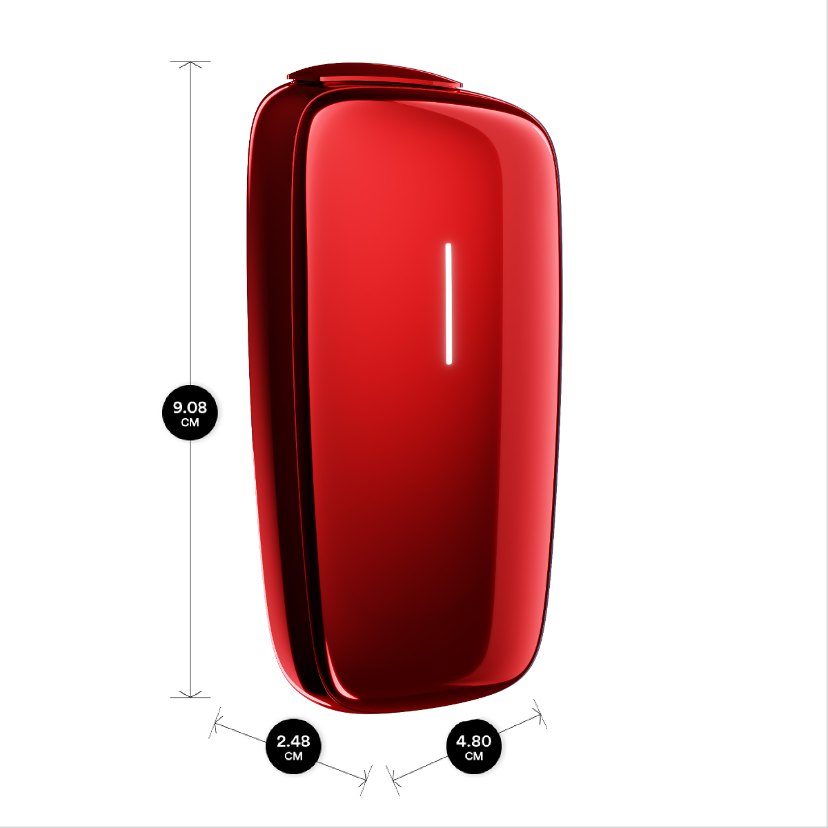 Special Edition Red Ploom by Ora Ïto