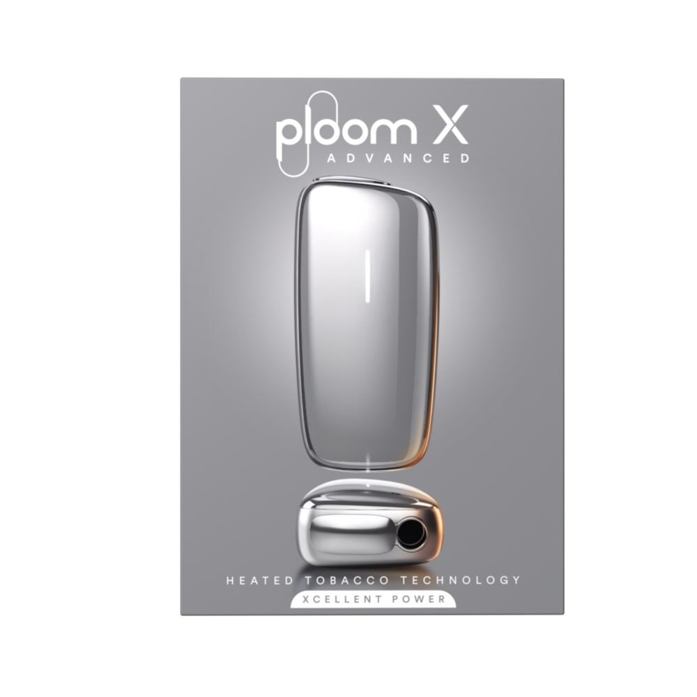 Ploom X Advanced Silver packaging
